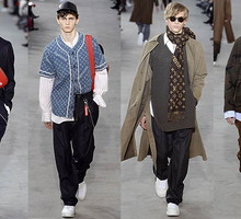 kolekcja męska Luis Vuitton x Supreme na jesień 2017