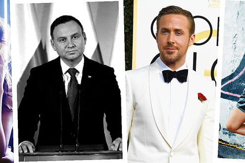 Paulina Krupińska, Andrzej Duda, Ryan Gosling, Anna Lewandowska