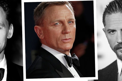 Tom Hardy, Daniel Craig, Tom Hiddlestone