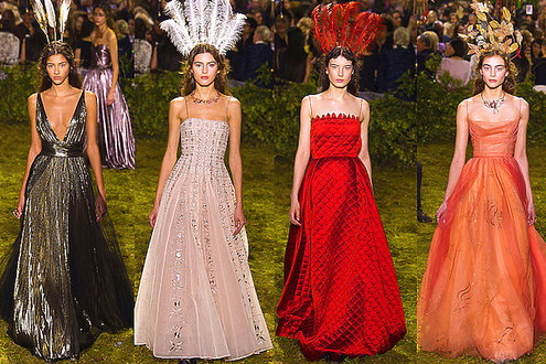 Dior kolekcja haute couture na wiosnę 2017