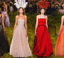 Dior kolekcja haute couture na wiosnę 2017
