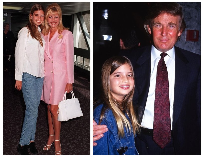 Ivanka Trump rodzice