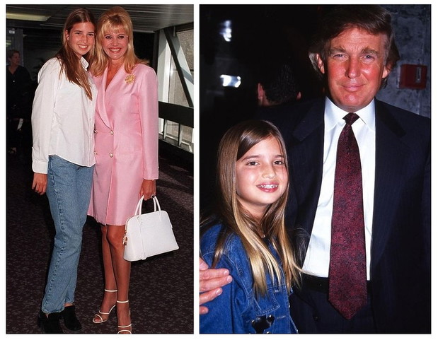 Ivanka Trump rodzice