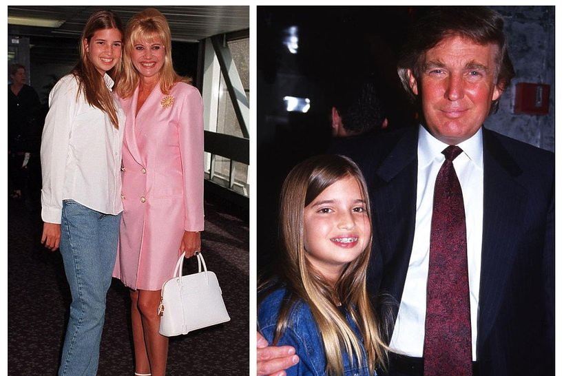 Ivanka Trump rodzice