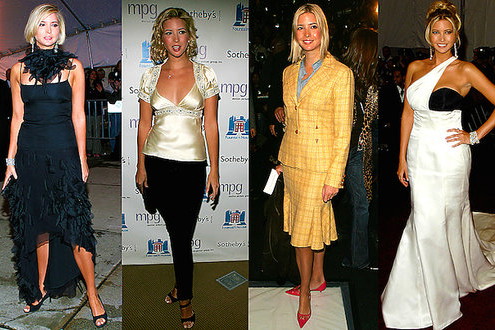 Ivanka Trump wpadki stylizacje