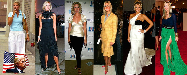 Ivanka Trump wpadki stylizacje