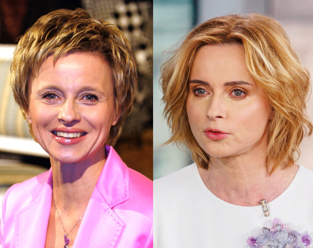 Jolanta Pieńkowska przeszła spektakularną metamorfozę. Tak zmieniała się gwiazda TVN