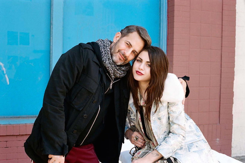 Córka Kurta Cobaina, Frances Bean Cobain w kampanii Marca Jacobsa