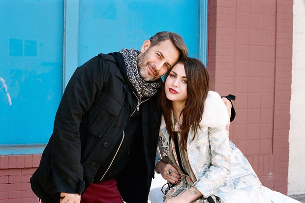 Córka Kurta Cobaina, Frances Bean Cobain w kampanii Marca Jacobsa
