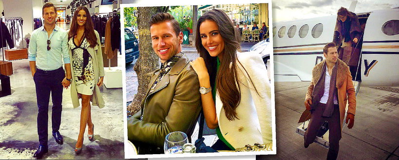 Grzegorz Krychowiak, Célia Jaunat, luksusowe życie Grzegorza Krychowiaka i Célii Jaunat