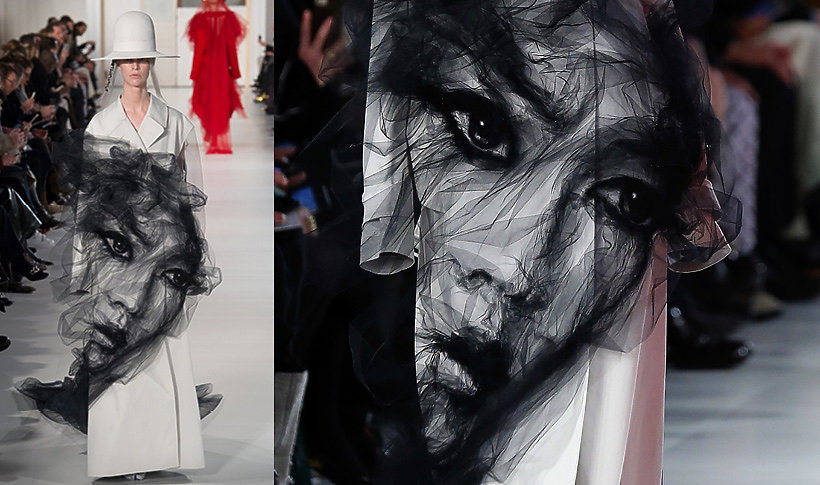pokaz kolekcji Maison Margiela haute couture na wiosnę 2017