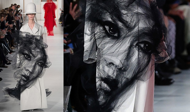 pokaz kolekcji Maison Margiela haute couture na wiosnę 2017