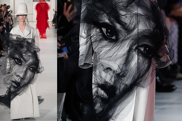 pokaz kolekcji Maison Margiela haute couture na wiosnę 2017