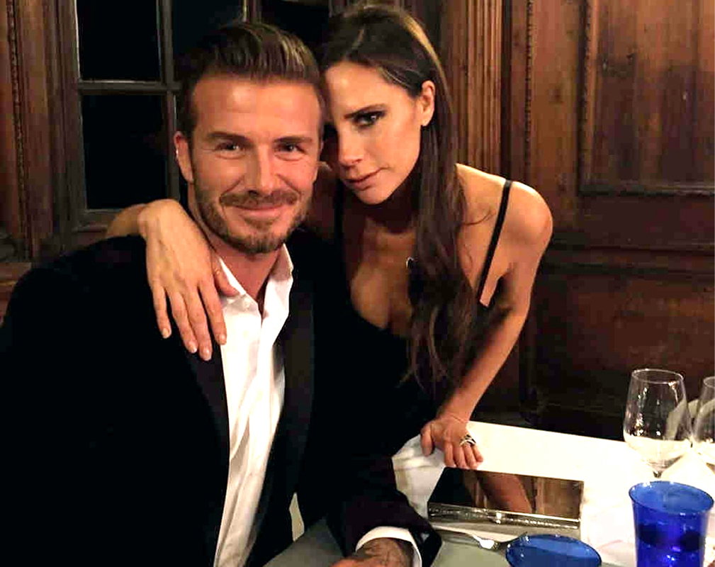 David i Victoria Beckhamowie