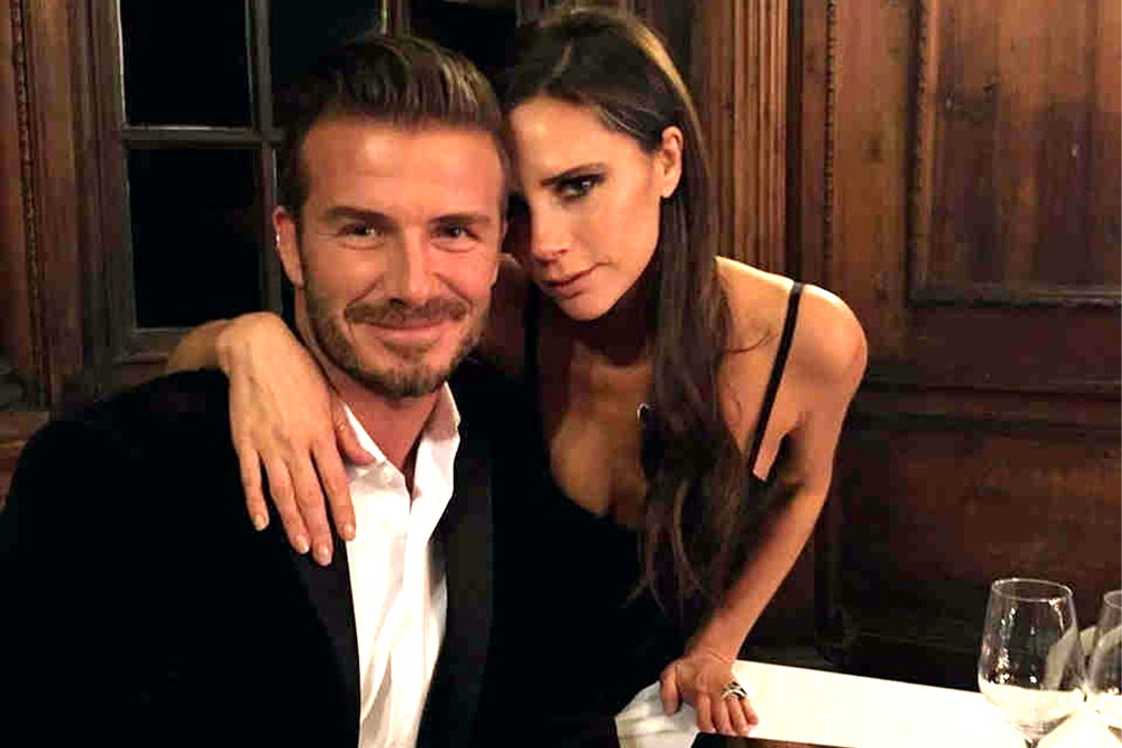 David i Victoria Beckhamowie