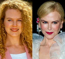Nicole Kidman - metamorfoza