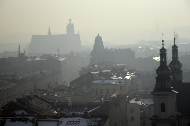 Co jest przyczyną smogu?