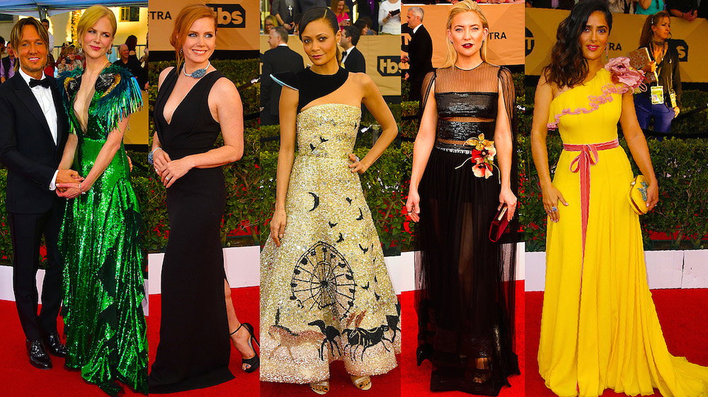 Gwiazdy na imprezie SAG Awards, main topic