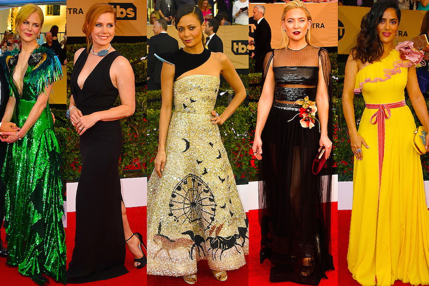 Gwiazdy na imprezie SAG Awards, main topic
