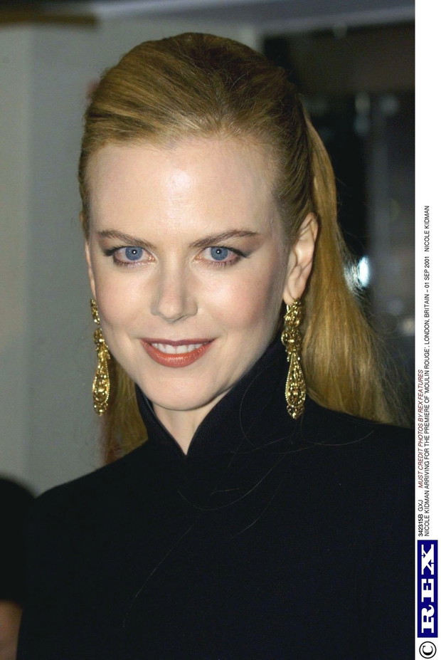 NICOLE KIDMAN PRZED OSCAROWA CEREMONIA W SHRINE AUDITORIUM W LOS ANGELES