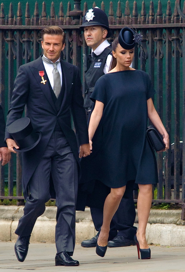 Royal Wedding - Wedding Guests And Party Make Their Way To Westminster Abbey