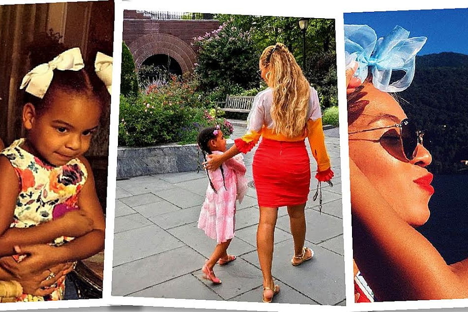 Beyonce i Blue Ivy