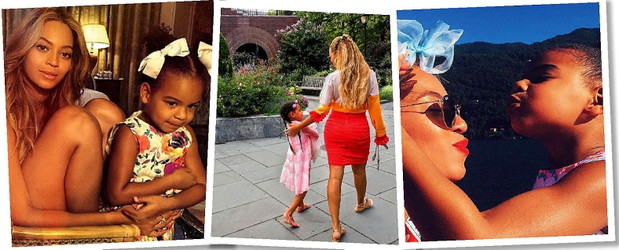 Beyonce i Blue Ivy