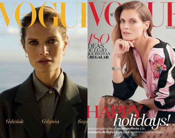 Małgorzata Bela, Vogue