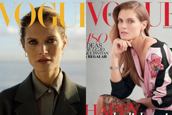 Małgorzata Bela, Vogue