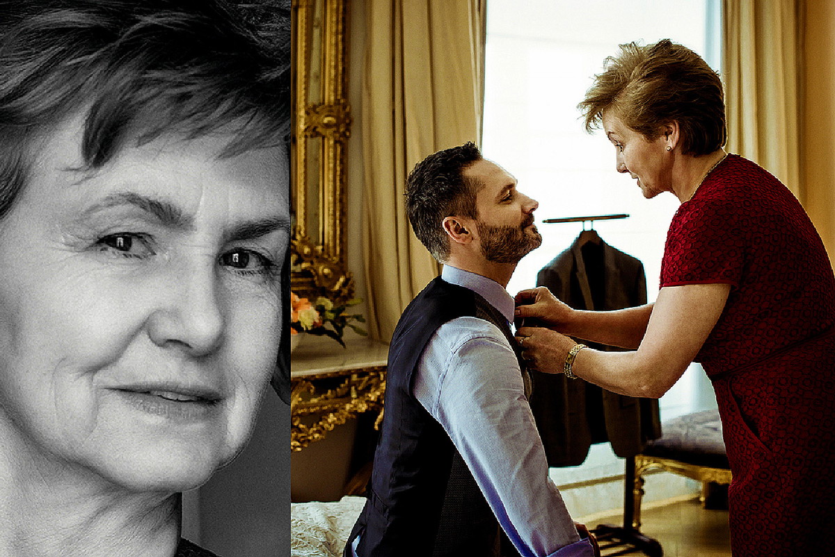 Danuta Wałęsa, Jarosław Wałęsa, Viva! kwiecień 2014