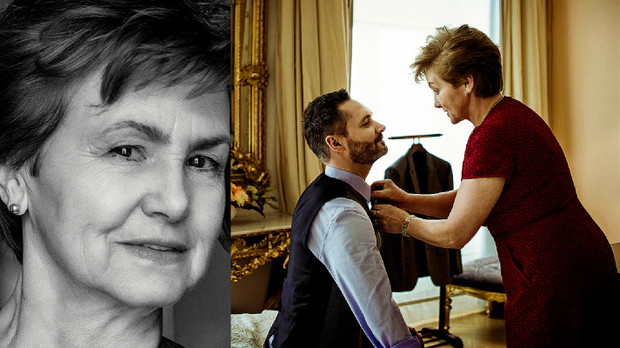Danuta Wałęsa, Jarosław Wałęsa, Viva! kwiecień 2014