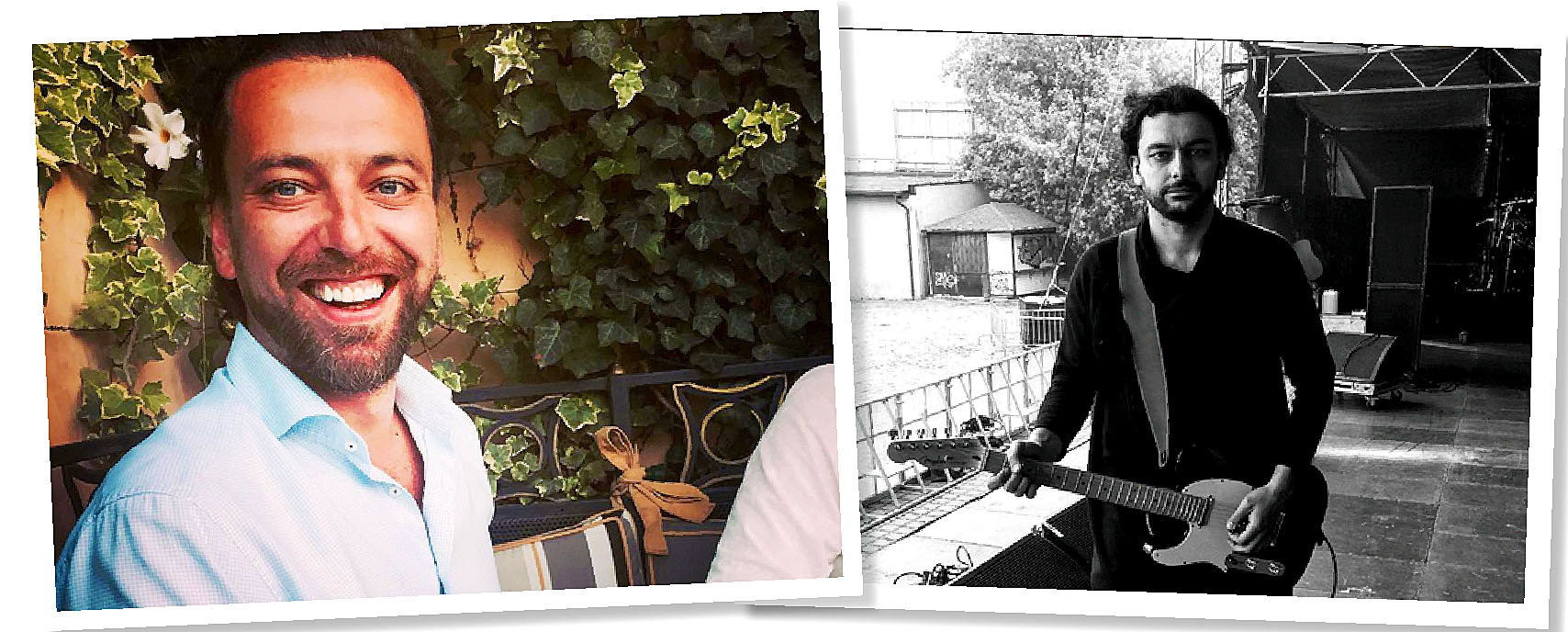 Kamil Haidar, Emil Haidar, bracia Haidar