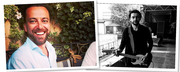 Kamil Haidar, Emil Haidar, bracia Haidar