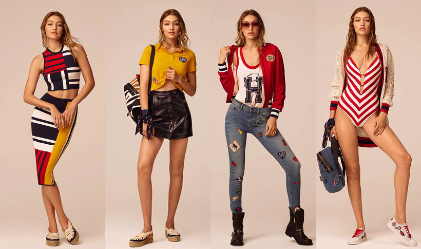 Kolekcja Gigi Hadid dla Tommy Hilfiger na wiosnę 2017