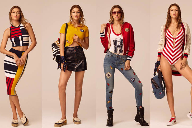 Kolekcja Gigi Hadid dla Tommy Hilfiger na wiosnę 2017