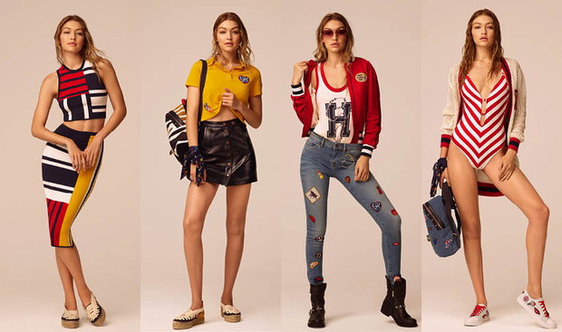 Kolekcja Gigi Hadid dla Tommy Hilfiger na wiosnę 2017