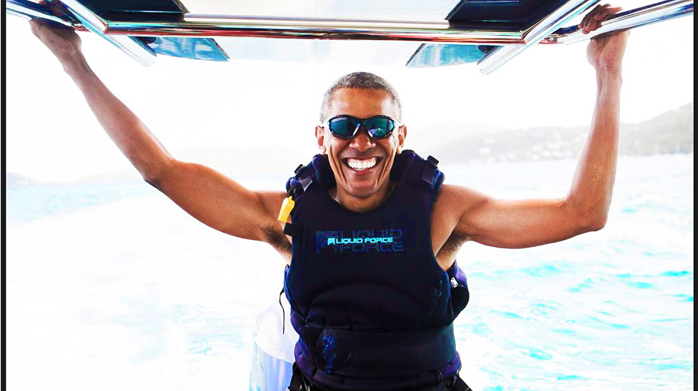 Barack Obama, wakacje, main topic
