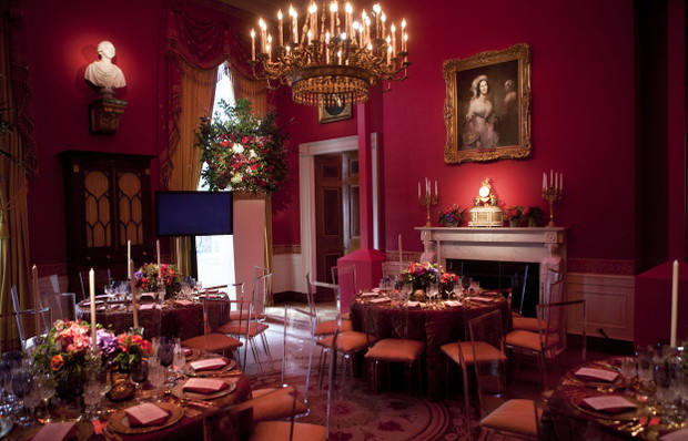 Guests Arrive At State Dinner For Chinese President Hu Jintao At White House