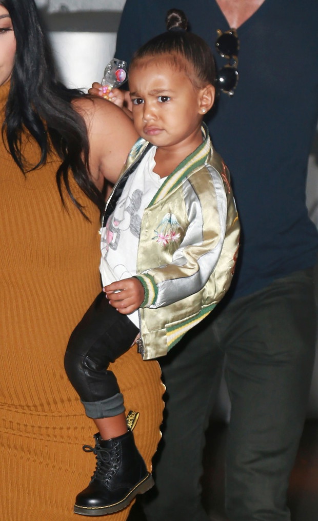 Kanye West i Kim Kardashian z córk?