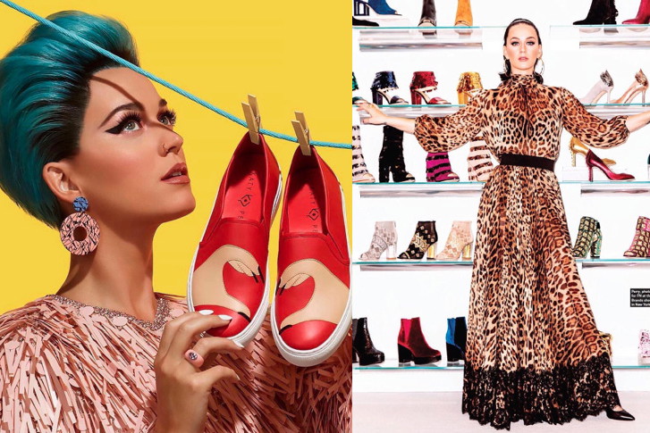 Katy Perry kolekcja butów