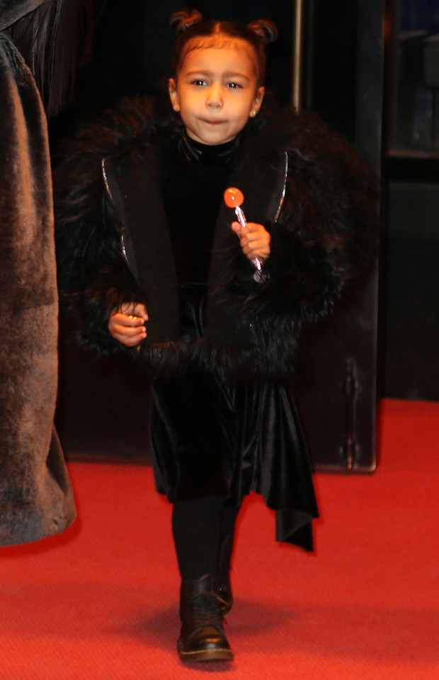 Kim Kardashian z dzie?mi