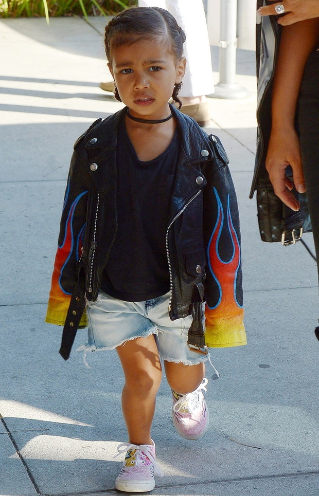 Kim Kardashian z rodzin? na lunchu