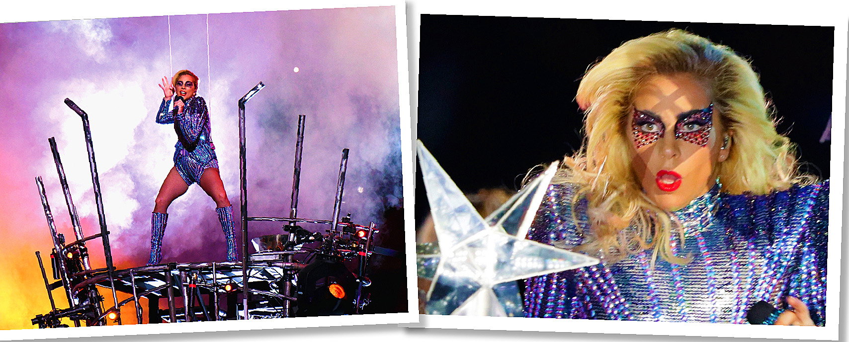 Lady GaGa, Super Bowl, Lady GaGa na finale Super Bowl