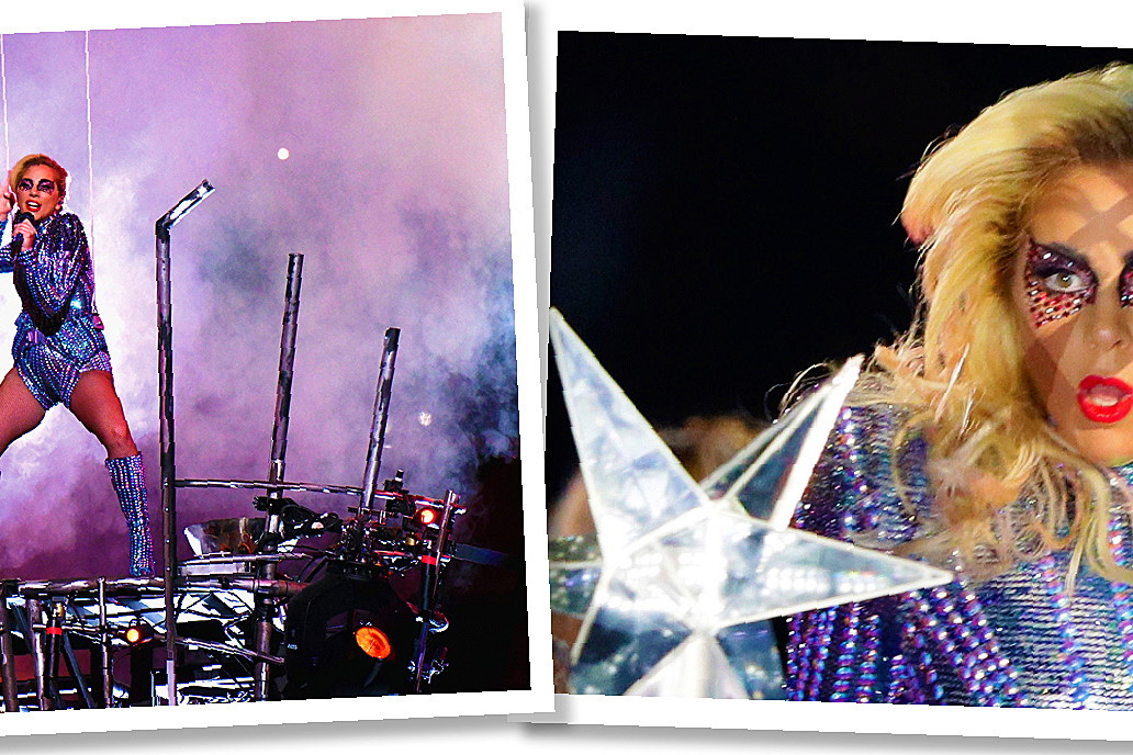 Lady GaGa, Super Bowl, Lady GaGa na finale Super Bowl