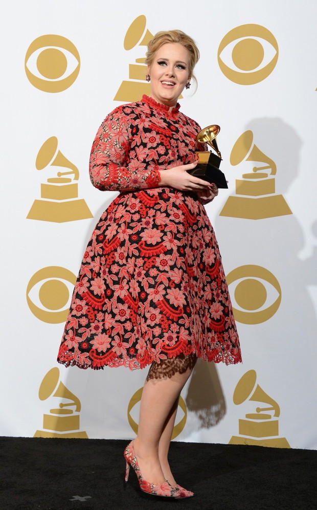 Grammy 2013 - nagrodzeni