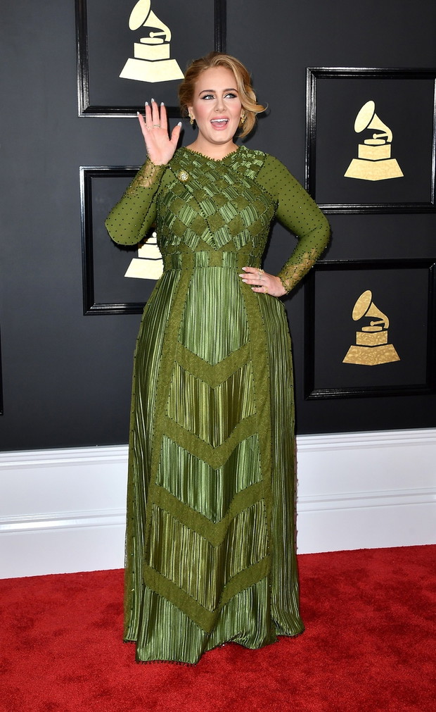 Grammy 2017 - czerwony dywan