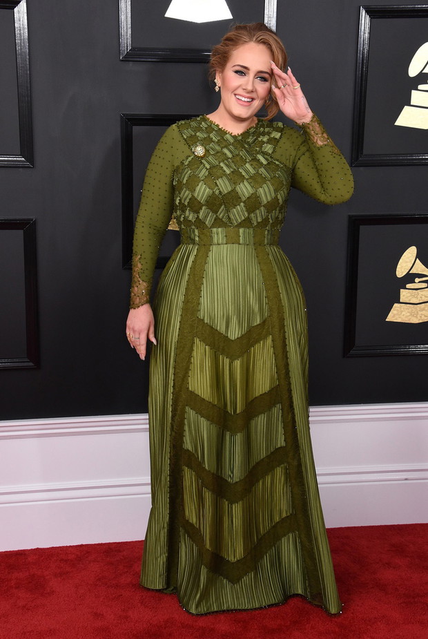 Grammy 2017 - czerwony dywan