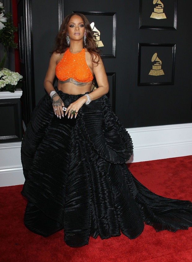 Grammy 2017 - czerwony dywan