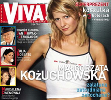Małgorzata Kożuchowska, "Viva!" lipiec 2002