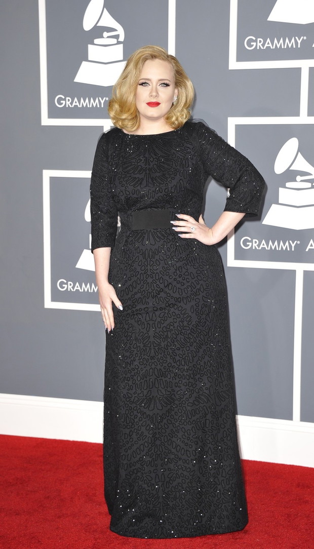 Nagrody Grammy 2012 - czerwony dywan